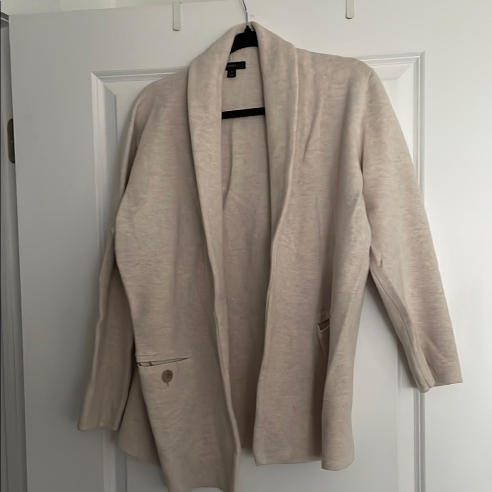 J.Crew sweater blazer